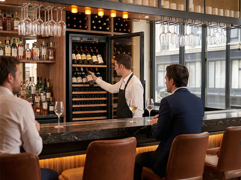 Caves professionnelles