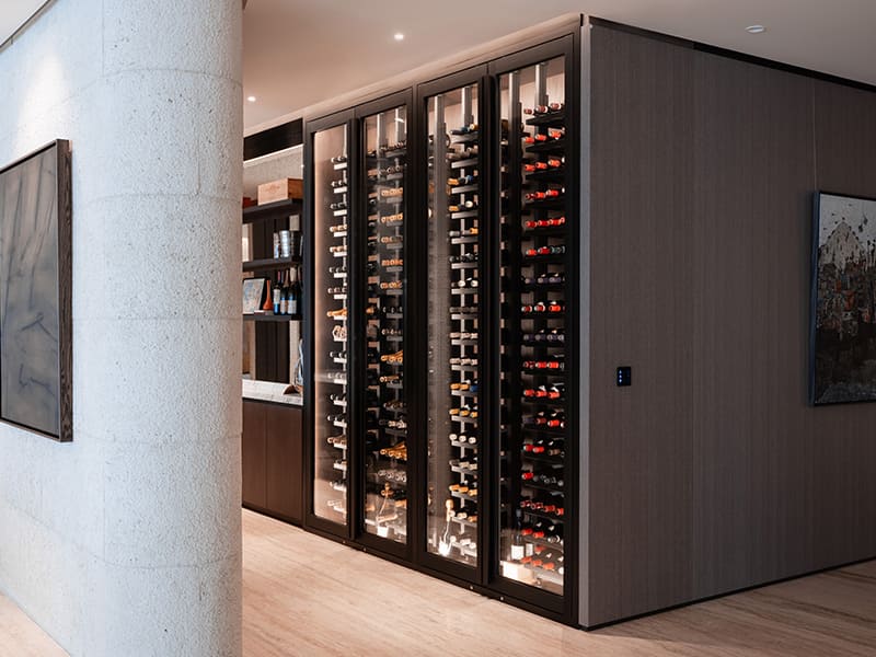 Serve your wine & store