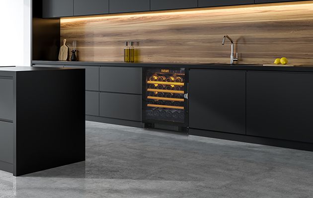 Wine cabinets for the kitchen