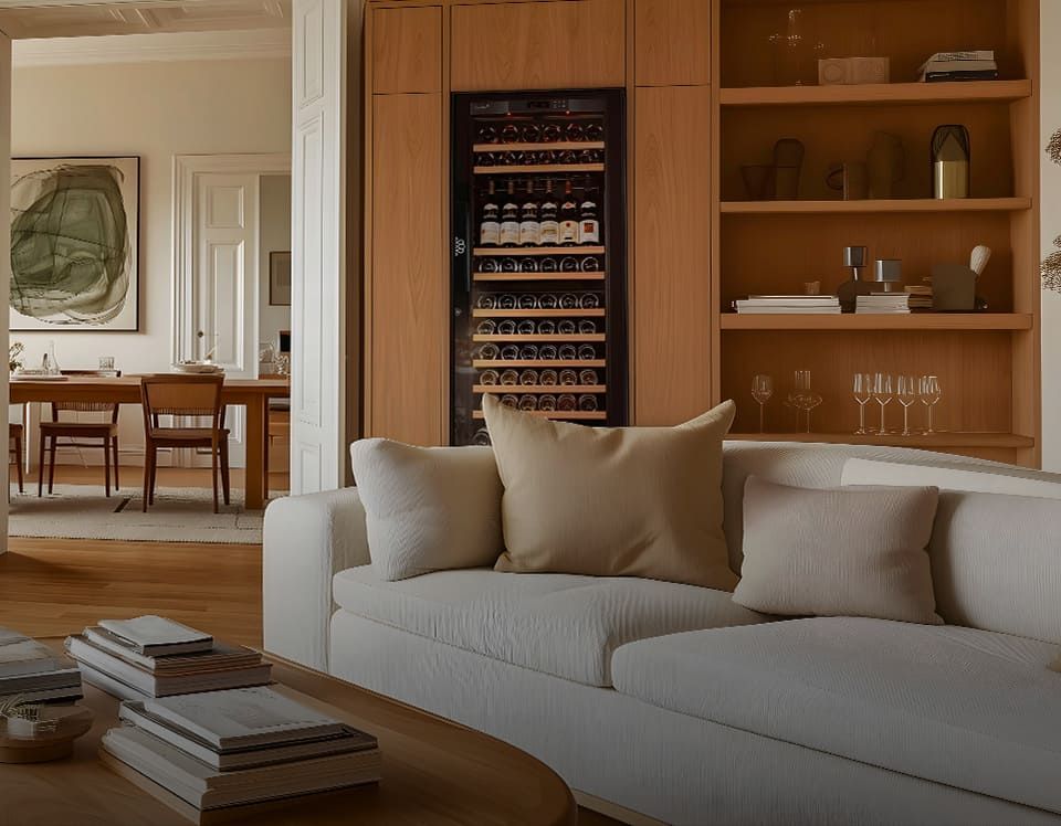 Pure wine fridge