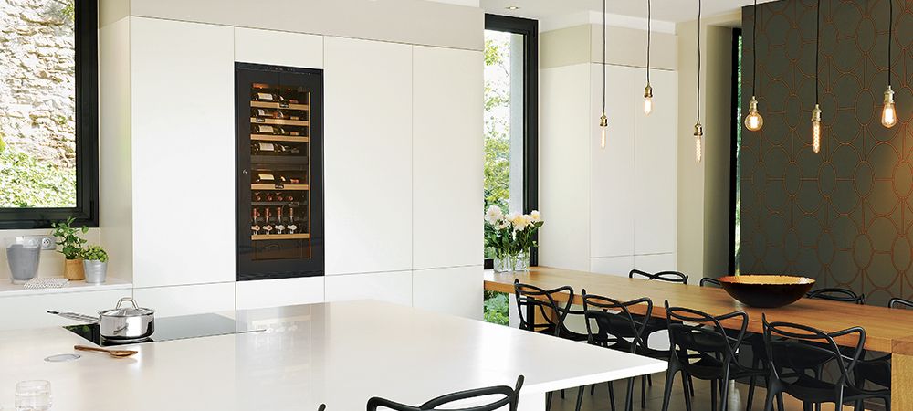 Built-in wine cabinets