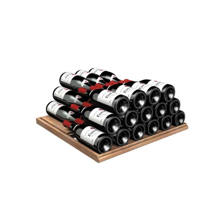 Universal storage shelf - Up to 77 bottles