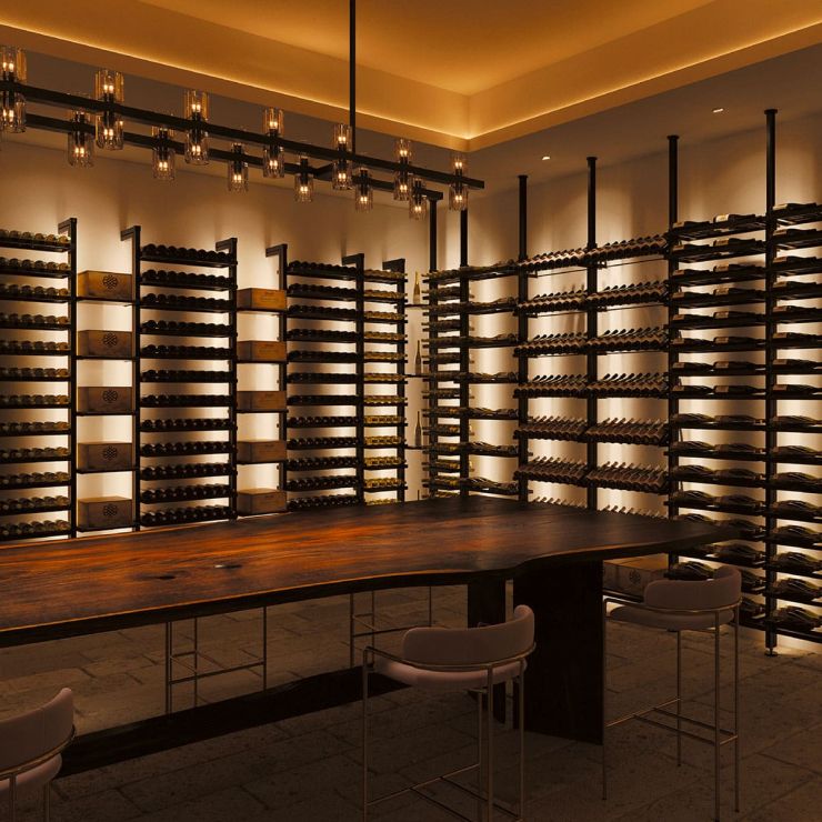 Customisable modular wine cellar storage solution - Modulo-X