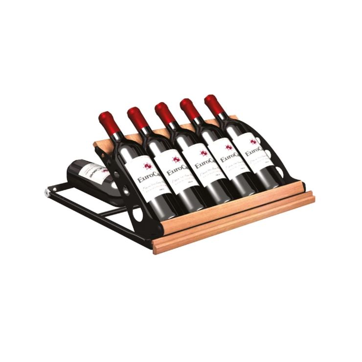 Display kit for sliding shelves