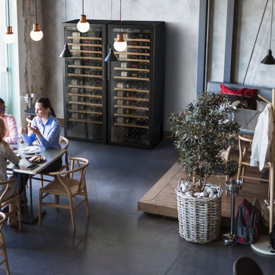 Large serving cabinet, multi-temperature - La Première