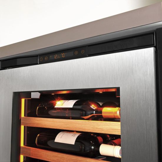 Small wine maturing cabinet, 1 temperature, which can be built-in or flush fitted - Inspiration