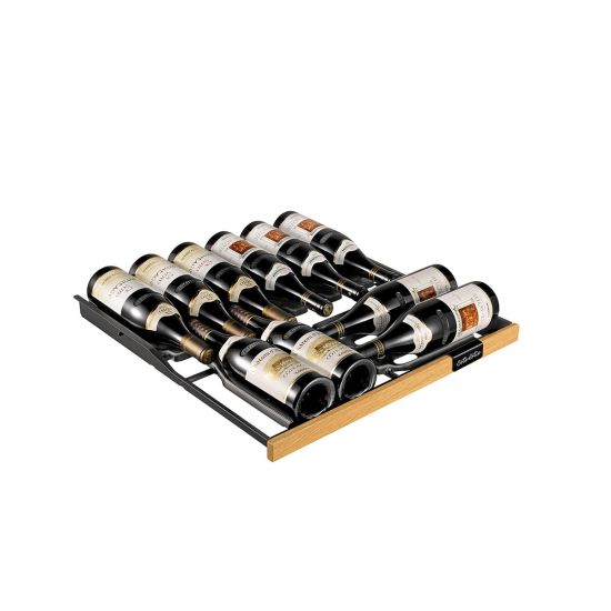 Revelation sliding shelf wood front - 12 bottles
