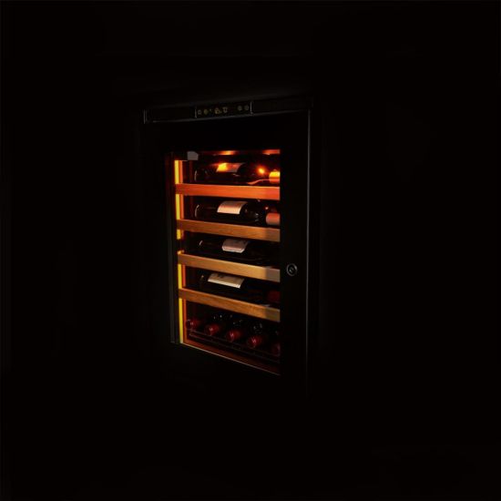Small wine maturing cabinet, 1 temperature, which can be built-in or flush fitted - Inspiration