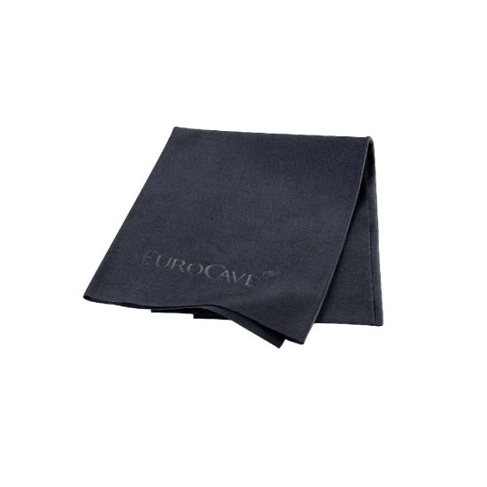 Microfibre cloth with EuroCave logo
