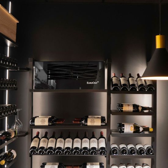 Water-cooled split conditioning unit for wine cellars up to 20 m³ - Tahoma