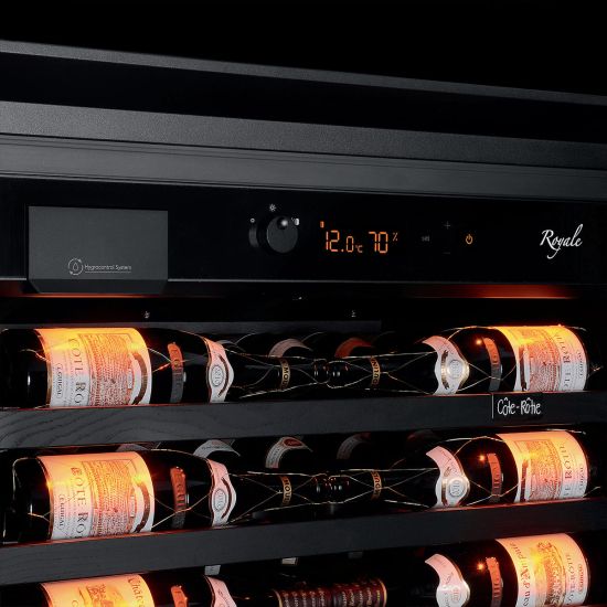 Wine maturing or serving cabinet, 1 temperature - Royale