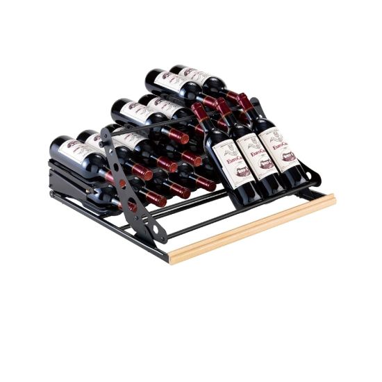 Display kit for sliding shelves