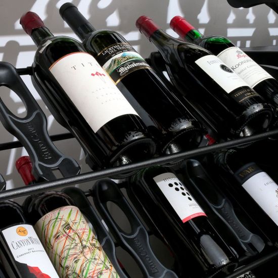 Modular steel wine storage system - Modulosteel