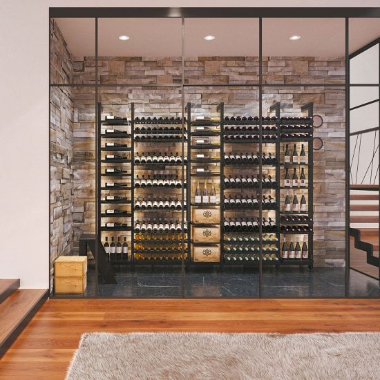 Customisable modular wine cellar storage solution - Modulo-X