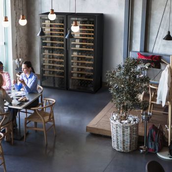 Large serving cabinet, multi-temperature - La Première