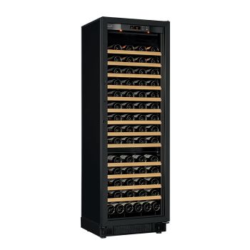 Large wine maturing cabinet, 1 temperature, which can be built-in - Compact