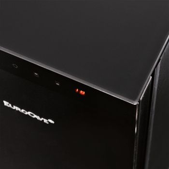 12-bottle wine bar - brings wine to the correct temperature and preserves open bottles