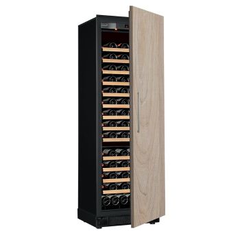 Large wine serving cabinet, multi-temperature, which can be built-in - Compact
