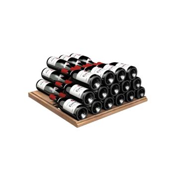 Universal storage shelf - Up to 77 bottles