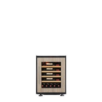 Small wine serving cabinet, multi-temperature, which can be built-in and fluh fitted - Inspiration