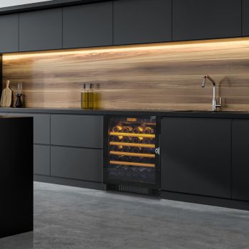 Small wine maturing cabinet, 1 temperature, which can be built-in - Compact