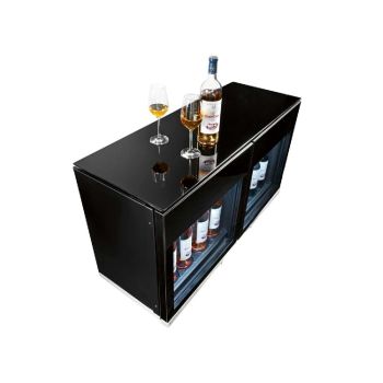 8-bottle wine bar - brings wine to the correct temperature and preserves open bottles