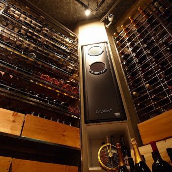 Monoblock wine cellar conditioning unit for 10-50 m³ cellars with integrated heating - Inoa