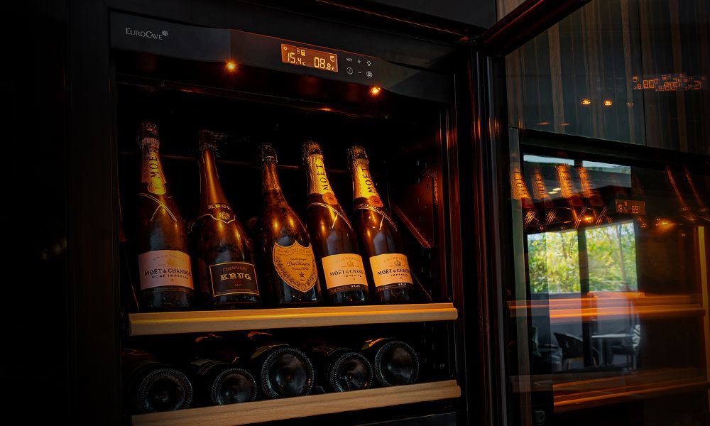 Ideal wine maturing conditions which respect the 5 criteria required for storage.