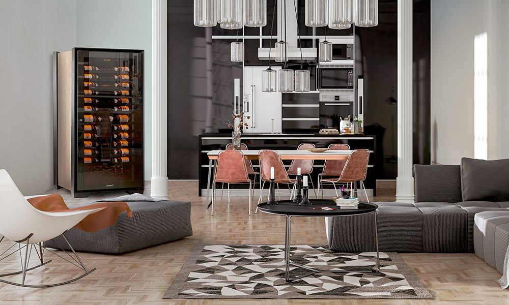An exceptional wine cabinet for new emotions.