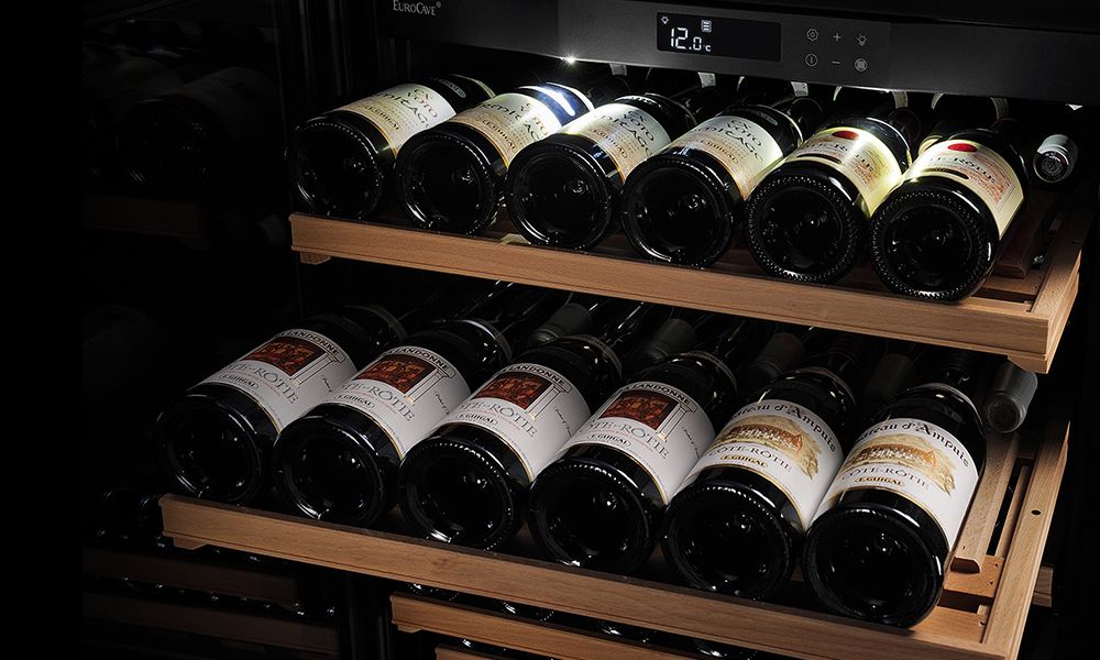 All the essential features you need to mature your wine.