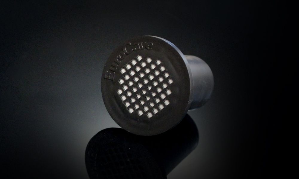 The air inside continuously purified.