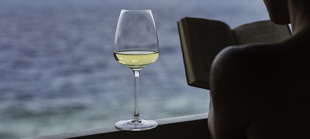 Riedel wine glasses