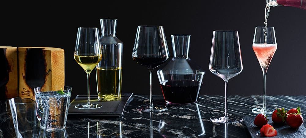 Zalto decanters and tasting accessories