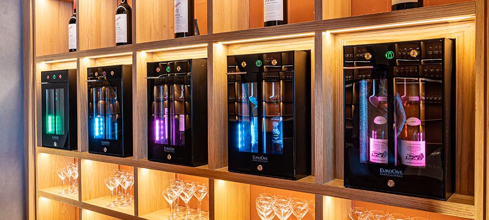 Wine by the glass