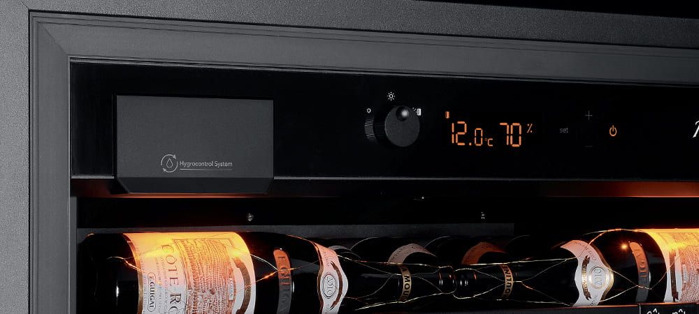 Maintaining my wine cabinet