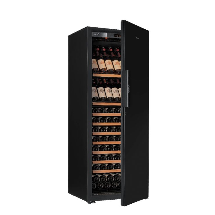Large wine maturing fridge for long-term storage, 1 temperature - Pure
