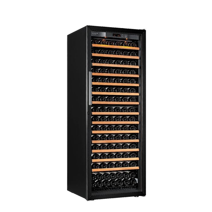 Large wine serving cabinet, multi-temperature - Pure