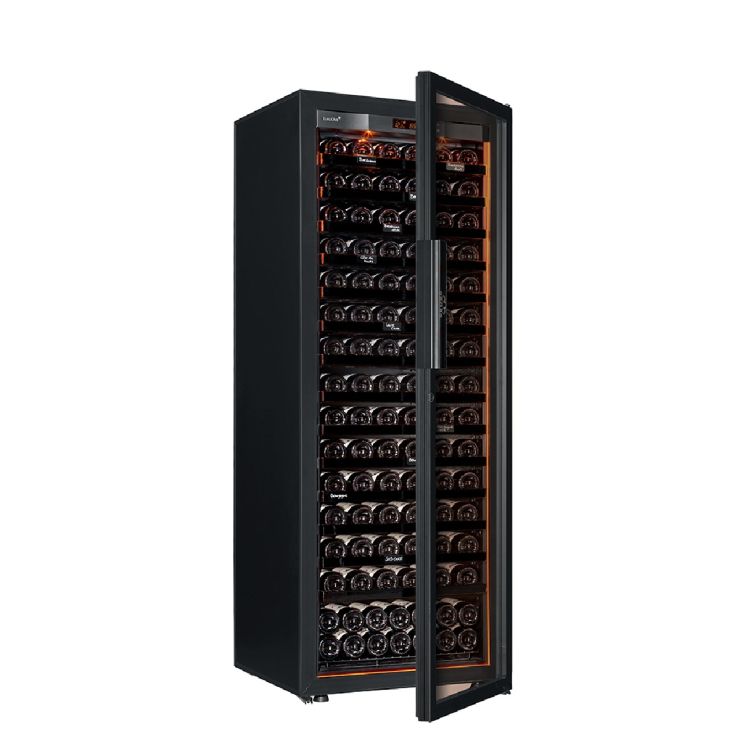 Large wine maturing fridge for long-term storage, 1 temperature - Revelation