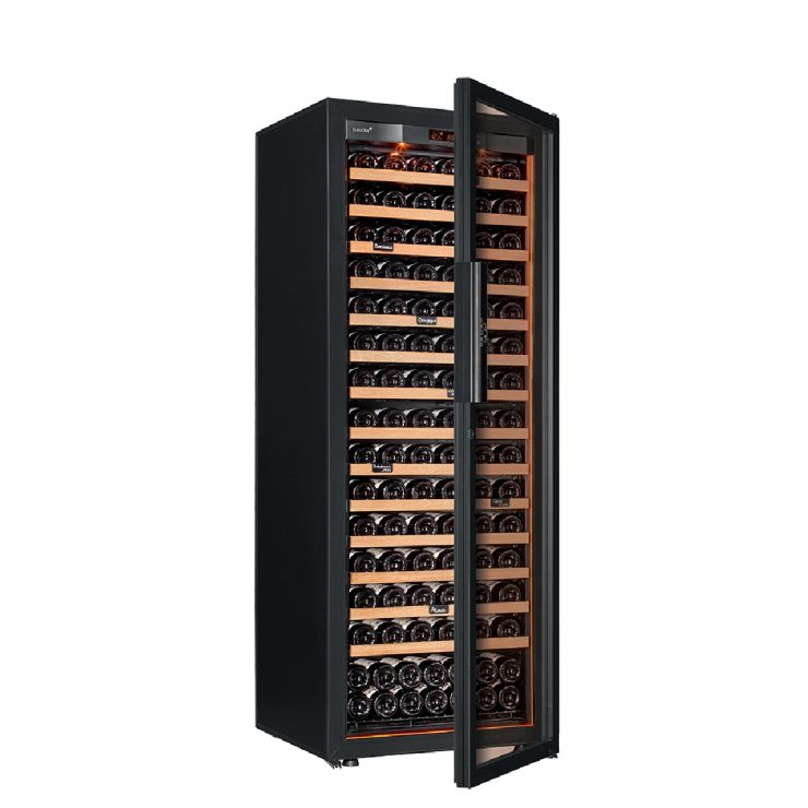 Large wine maturing fridge for long-term storage, 1 temperature - Revelation