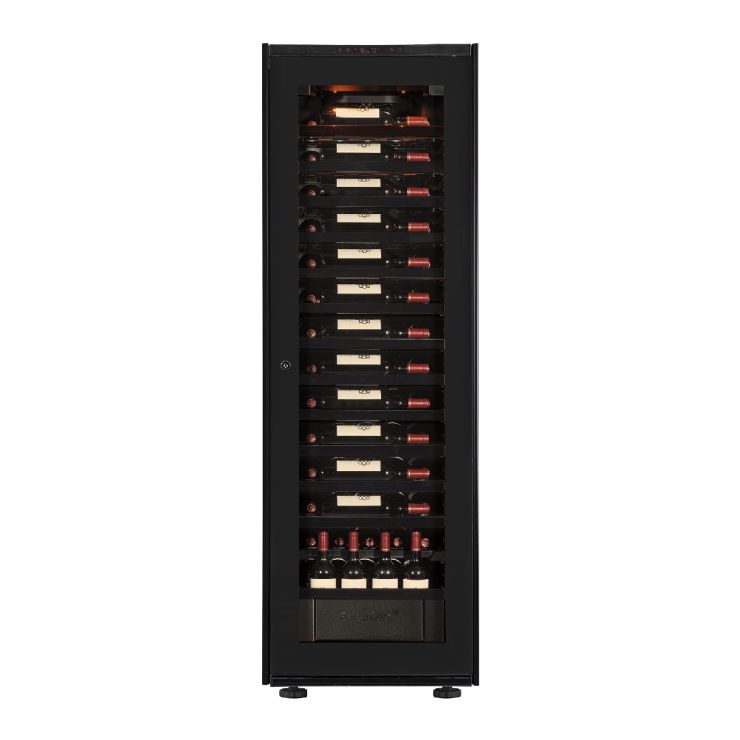 Large wine maturing cabinet, 1 temperature, which can be built-in or flush fitted - Inspiration