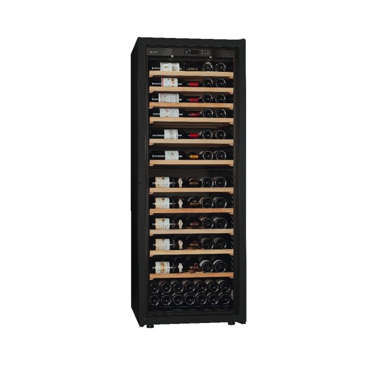 Large wine maturing fridge for long-term storage, 1 temperature - La Première