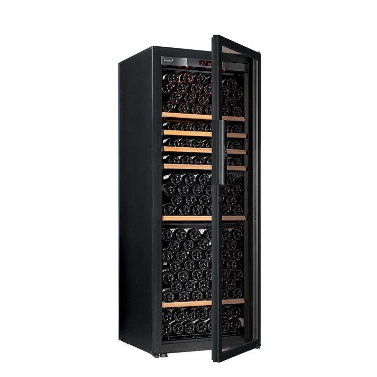 Large wine maturing fridge for long-term storage, 1 temperature - Pure