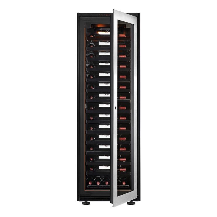 Large wine maturing cabinet, 1 temperature, which can be built-in or flush fitted - Inspiration