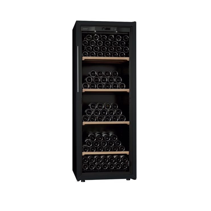 Large wine maturing fridge for long-term storage, 1 temperature - La Première
