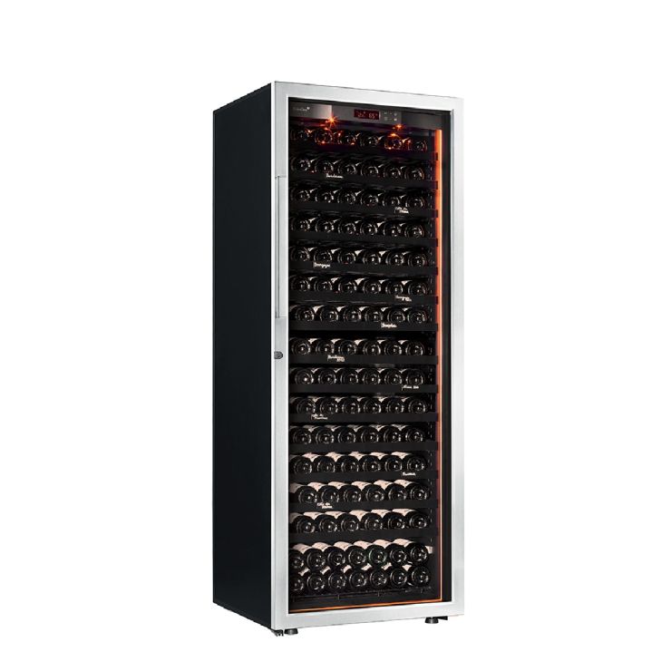 Large wine maturing fridge for long-term storage, 1 temperature - Revelation