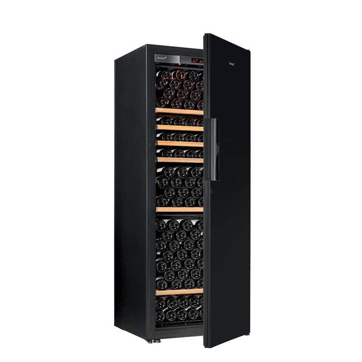 Large wine maturing fridge for long-term storage, 1 temperature - Pure