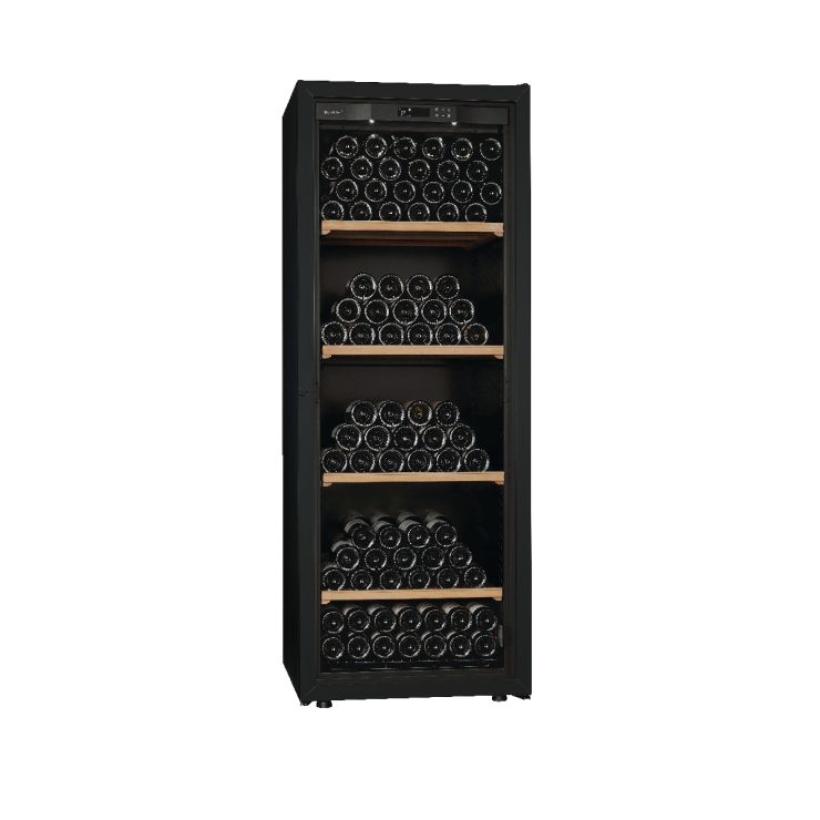 Large wine maturing fridge for long-term storage, 1 temperature - La Première