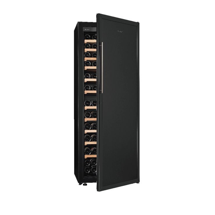 Large wine maturing fridge for long-term storage, 1 temperature - La Première