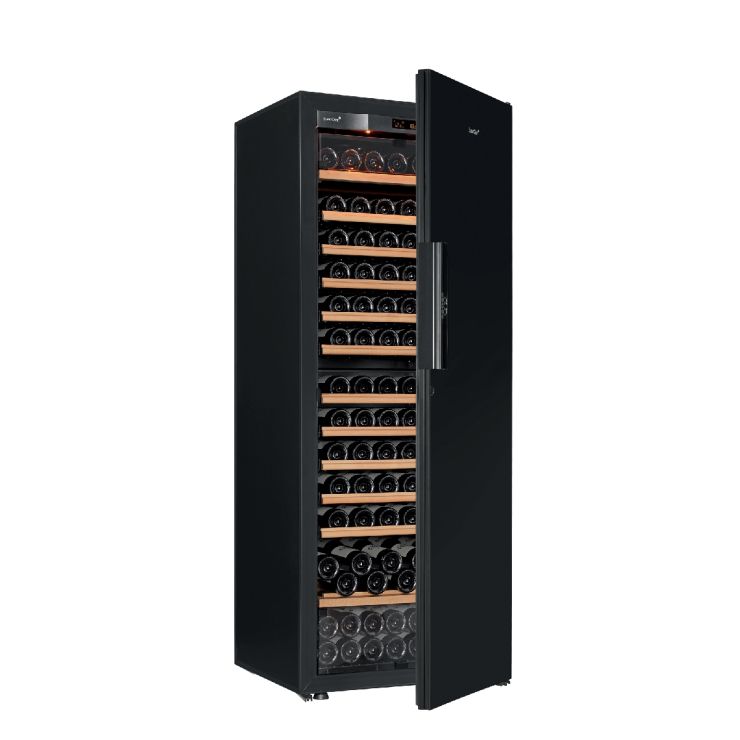 Large wine serving cabinet, 3-temperatures - Pure