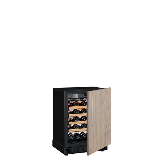 Small wine maturing cabinet, 1 temperature, which can be built-in - Compact